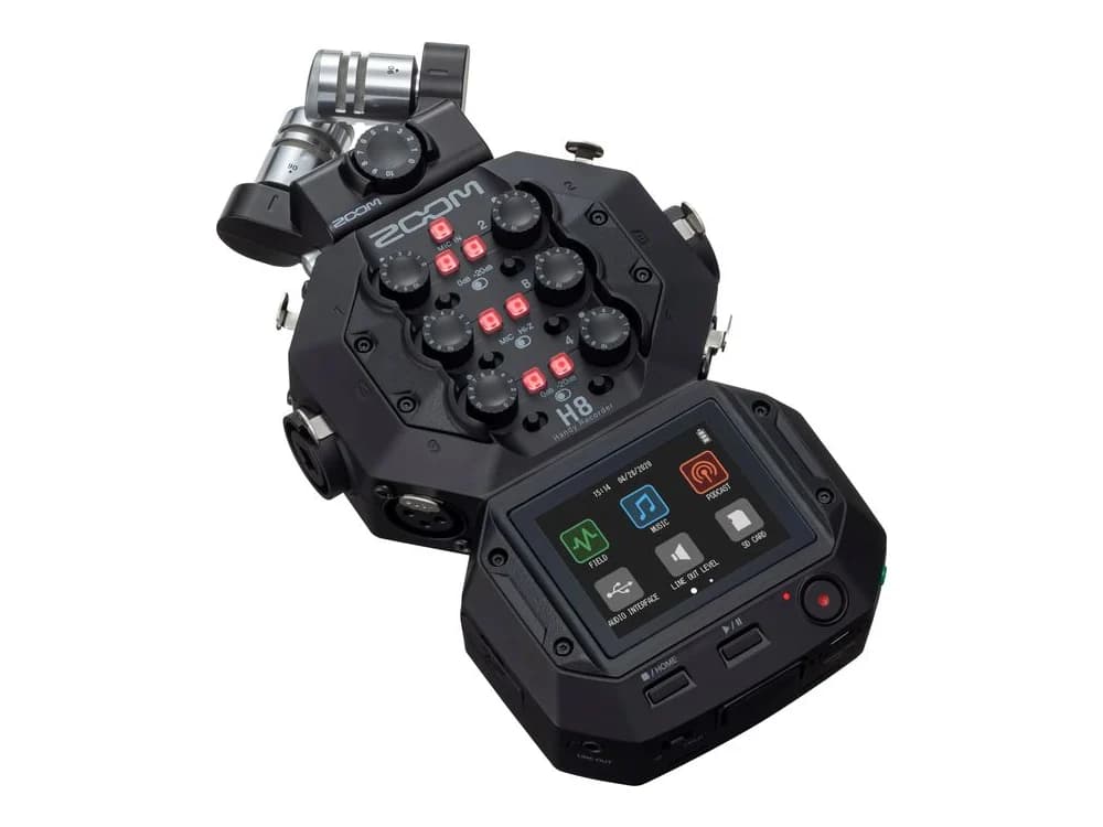 ZOOM H8 Portable Handy Audio Recorder