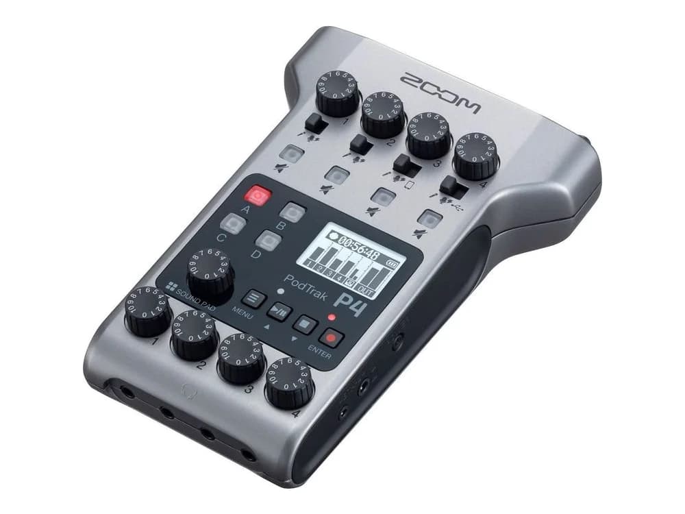 Zoom Podtrak P4 Podcast Recorder