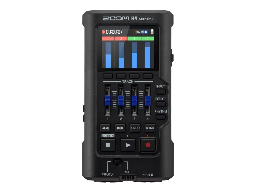 Zoom R4 MultiTrak 32-Bit Float Recorder with Stereo Bouncing view 2