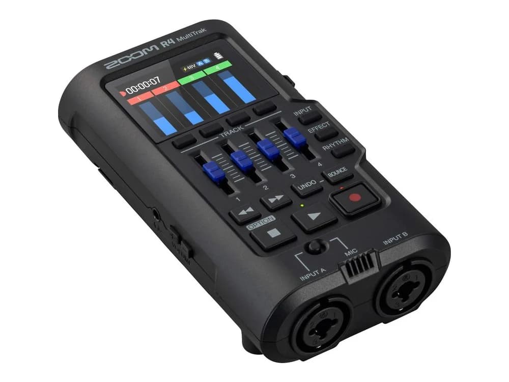 Zoom R4 MultiTrak 32-Bit Float Recorder with Stereo Bouncing