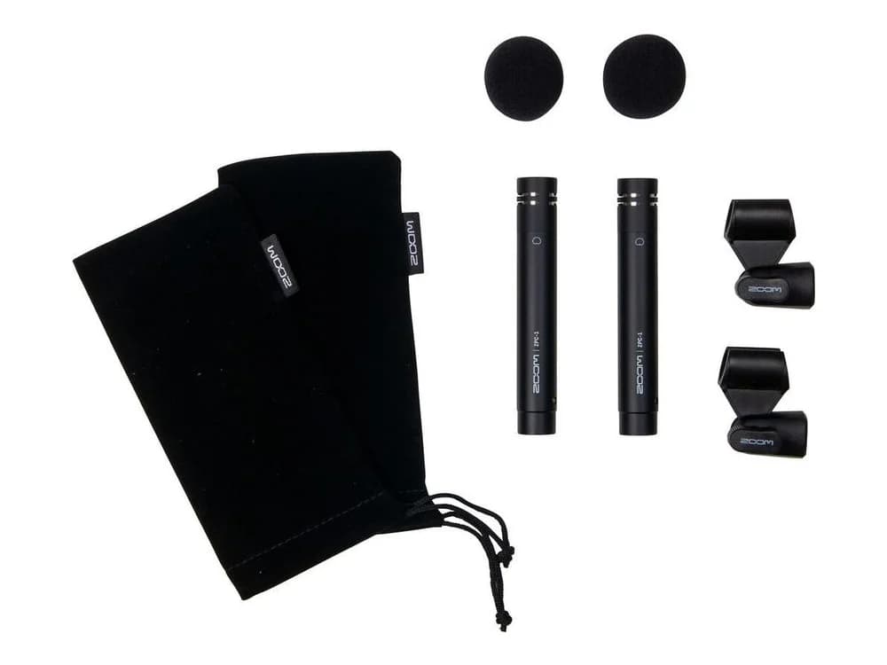 Zoom ZPC-1 Cardioid Pencil Condenser Microphones (Matched Pair) view 2