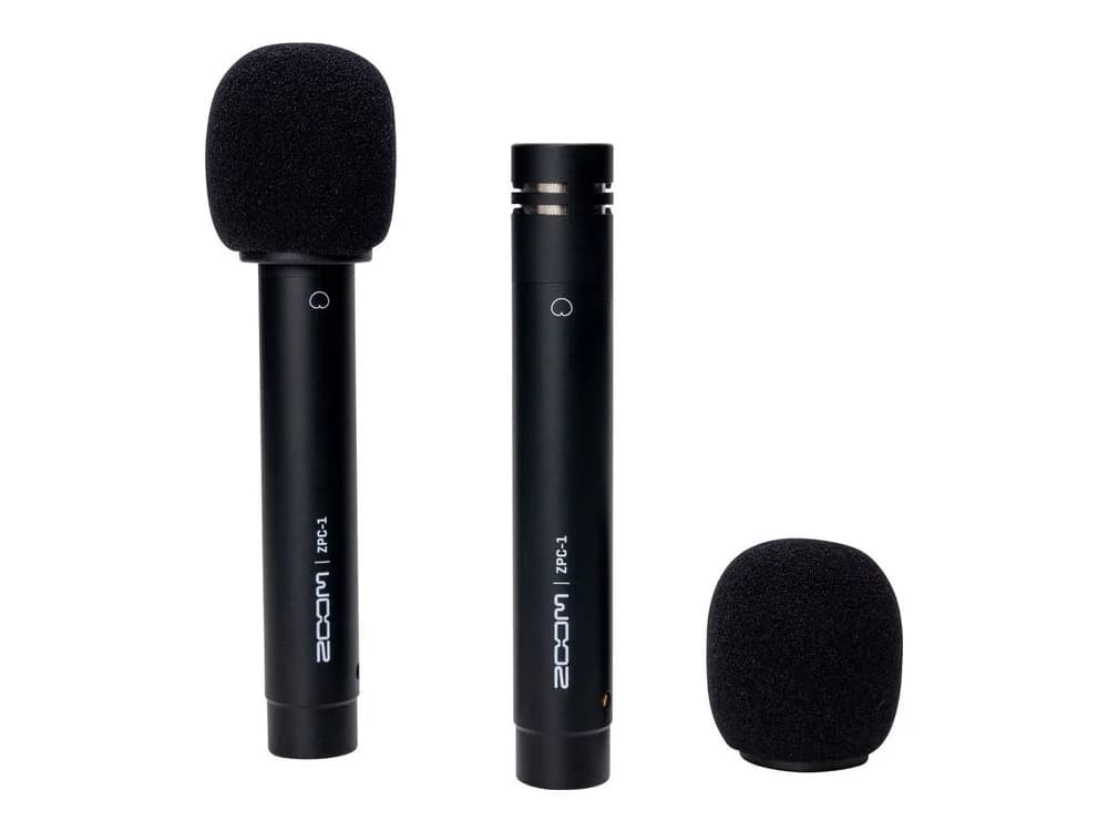 Zoom ZPC-1 Cardioid Pencil Condenser Microphones (Matched Pair) view 3