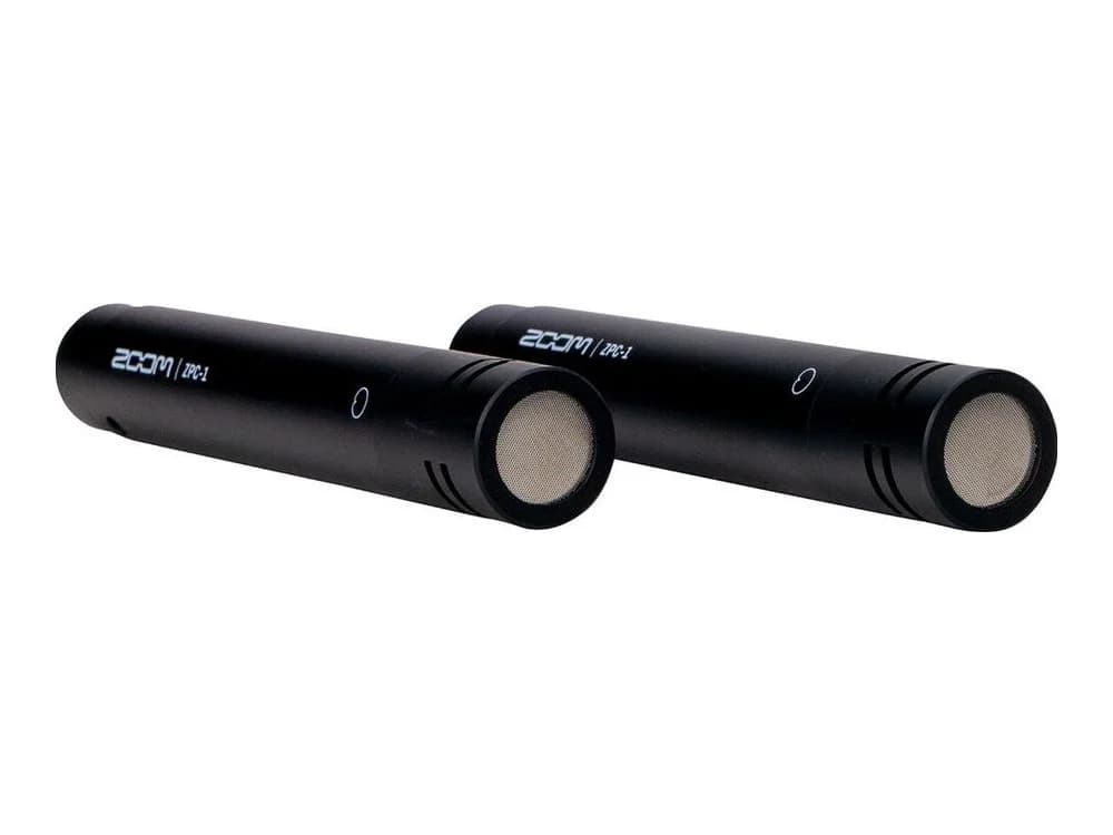 Zoom ZPC-1 Cardioid Pencil Condenser Microphones (Matched Pair)