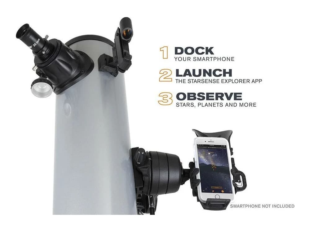 Celestron StarSense Explorer DX 130AZ Newtonian Telescope view 2