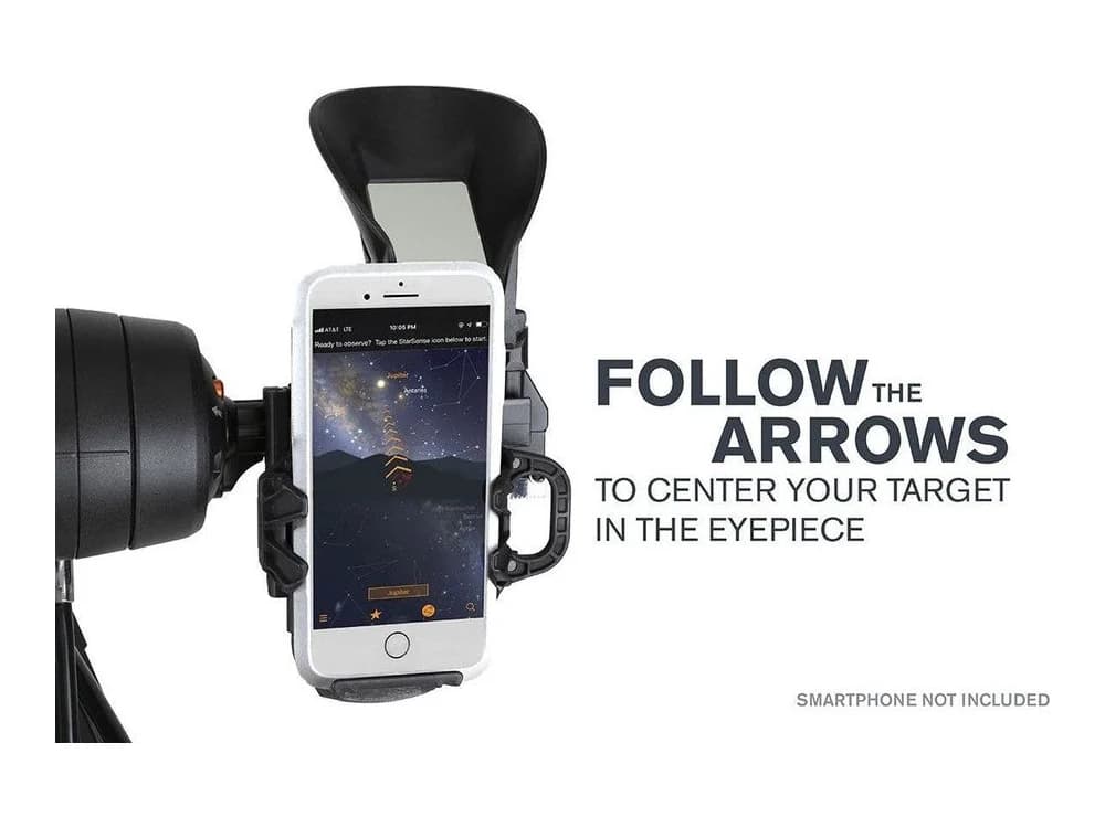 Celestron StarSense Explorer DX 130AZ Newtonian Telescope view 3