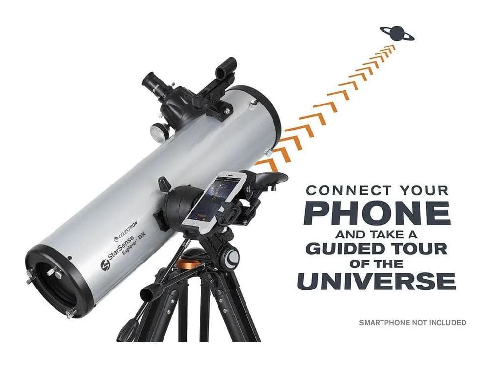 Celestron StarSense Explorer DX 130AZ Newtonian Telescope