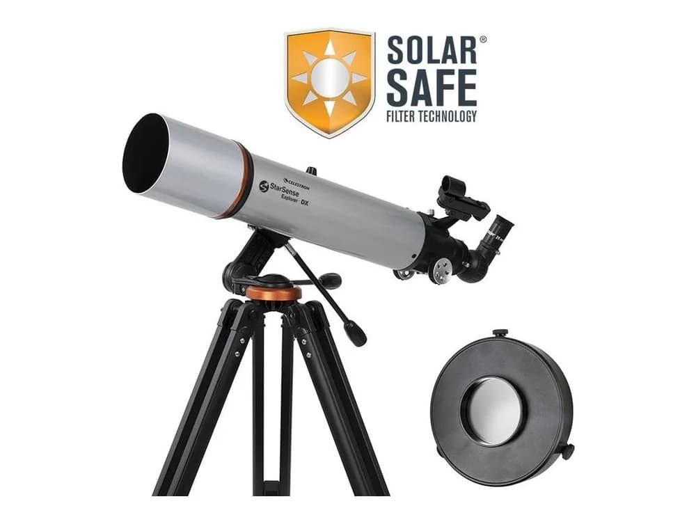 Celestron StarSense Explorer DX102 Refractor Telescope