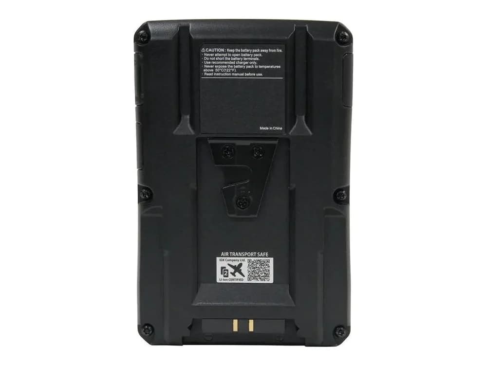 IDX CUE-J150 143Wh Li-ion V-Mount Battery with 1x D-Tap view 3