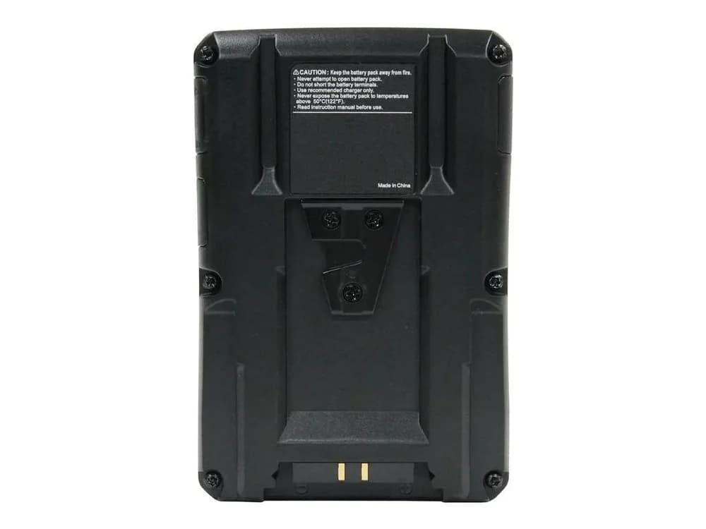 IDX CUE-J198 190Wh Li-ion V-Mount Battery with 1x D-Tap view 3