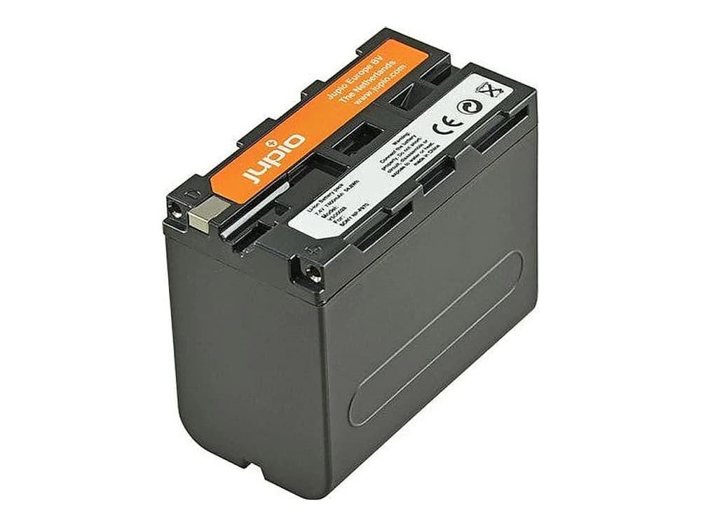 Jupio NP-F970 Lithium-Ion Battery Pack (7.2V, 7400mAh) view 2