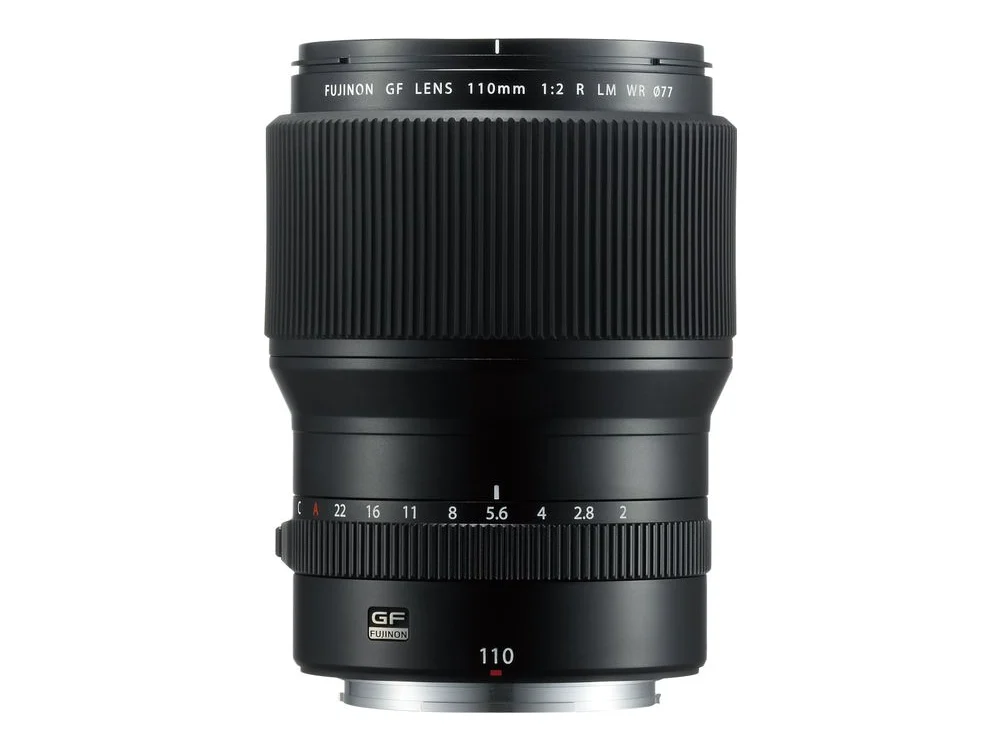 Fujifilm GF 110mm f/2 R LM WR Lens view 2