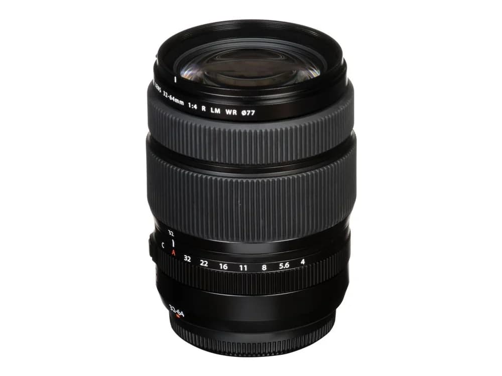 Fujifilm GF 32-64mm f/4 R LM WR Lens view 2