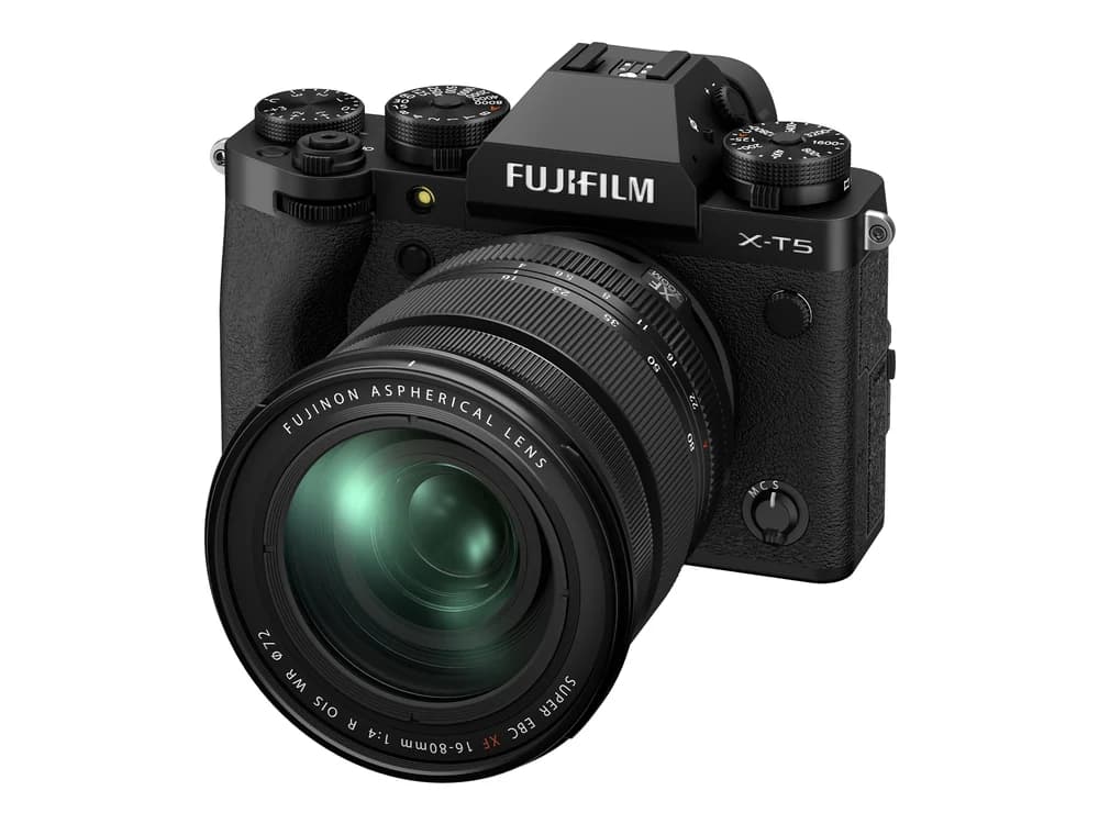 Fujifilm X-T5 with XF 16-80mm F/4 Lens Kit view 2