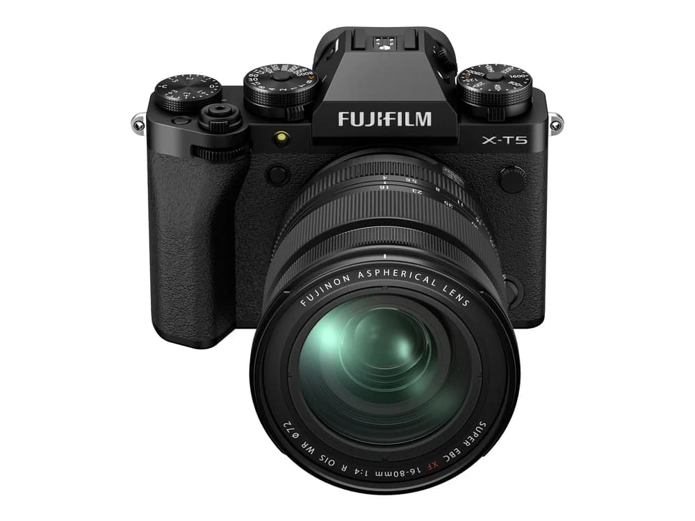 Fujifilm X-T5 with XF 16-80mm F/4 Lens Kit view 3