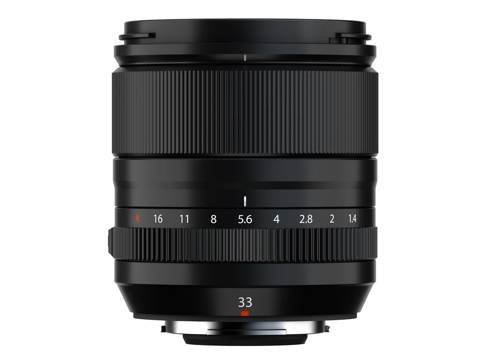 Fujifilm XF 33mm f/1.4 R LM WR Lens view 2