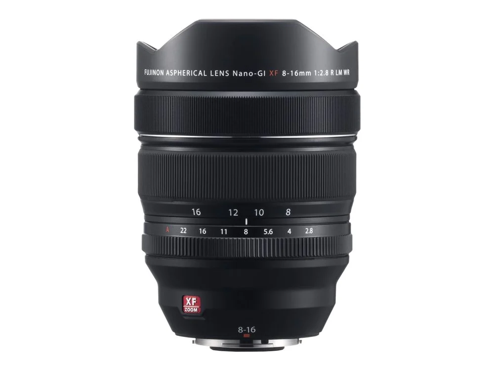 Fujifilm XF 8-16mm f/2.8 R LM WR