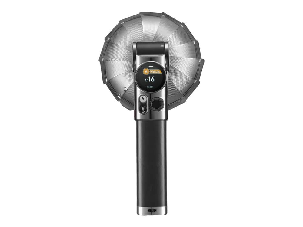 Godox Lux Master Retro Camera Flash view 2