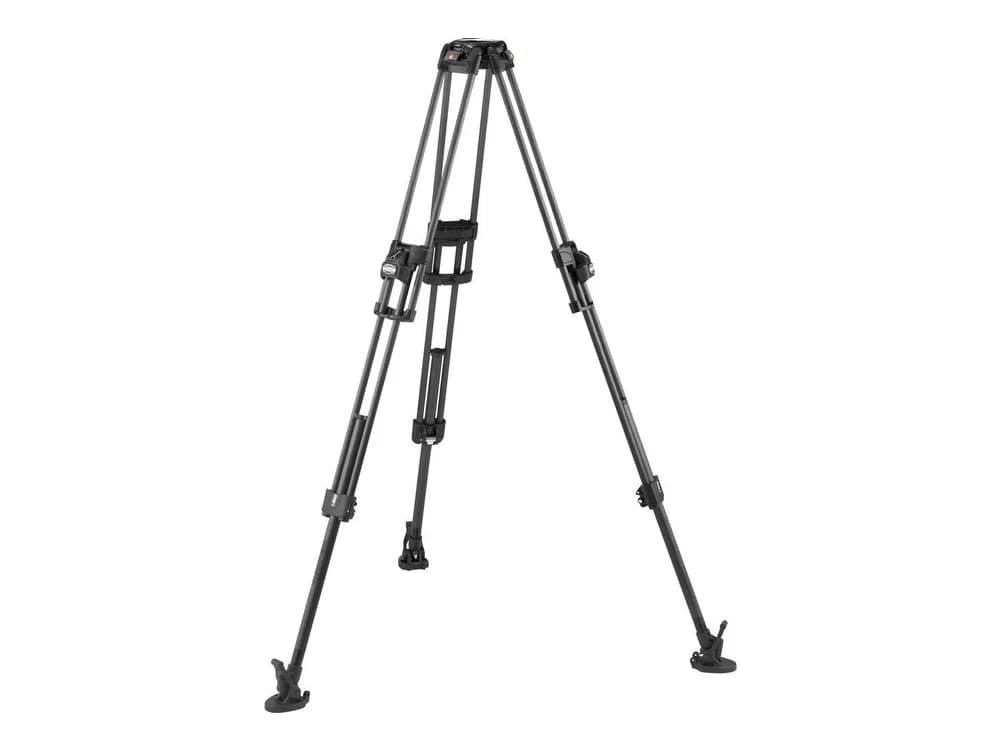 Manfrotto 645 FAST Twin Leg Video Tripod Legs Only - Carbon Fibre