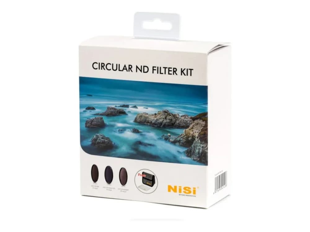 NiSi 77mm Circular Waterfall Filter Kit