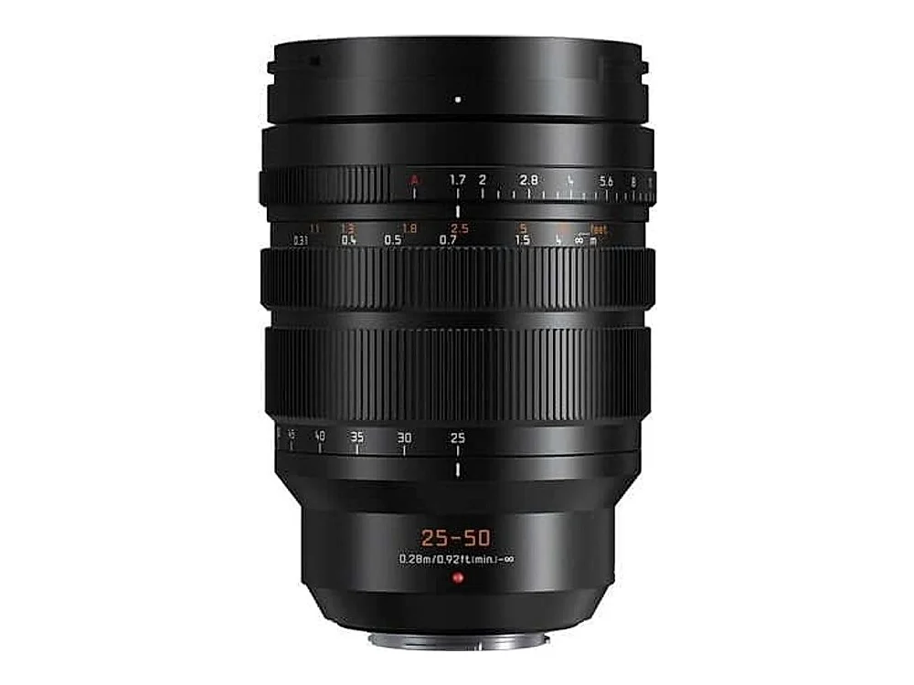 Panasonic Leica DG Vario-Summilux 25-50mm f/1.7 ASPH. Lens view 3