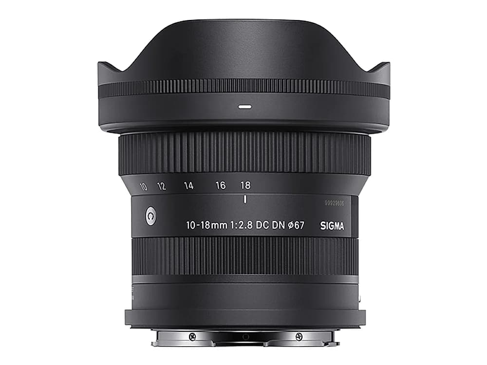 Sigma 10-18mm f/2.8 DC DN Contemporary Lens view 2
