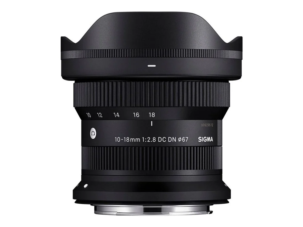 Sigma 10-18mm f/2.8 DC DN Contemporary Lens