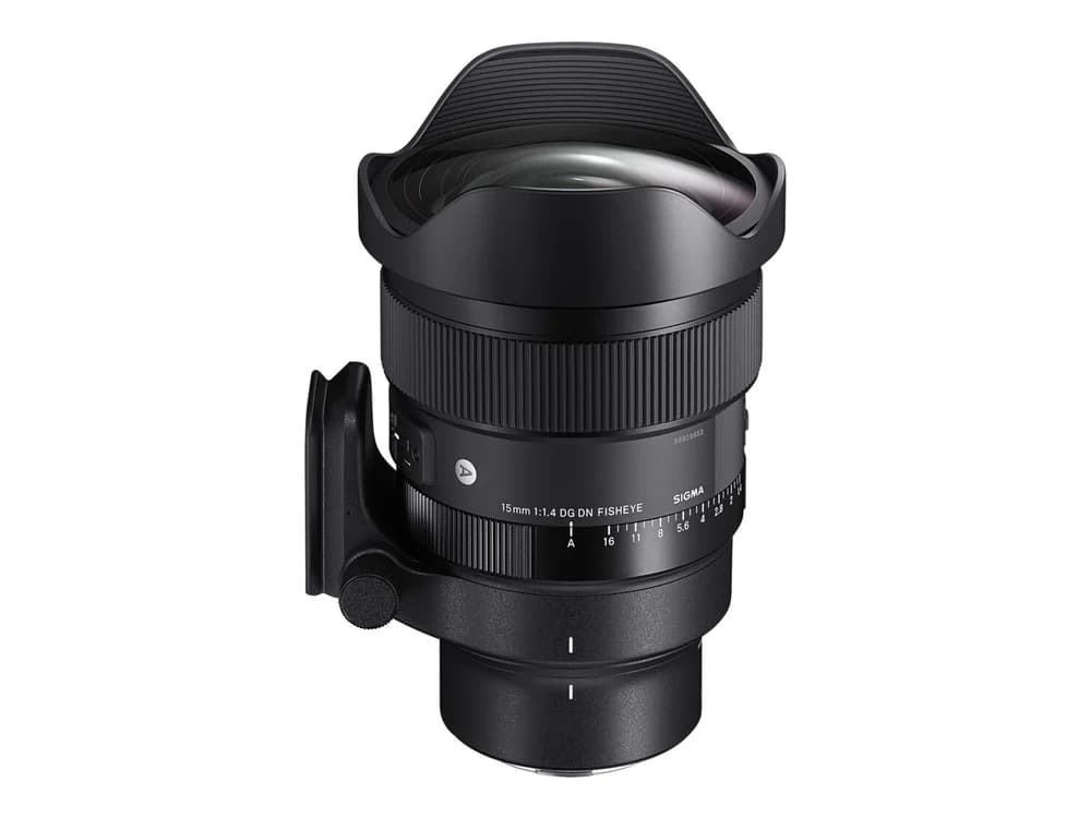 Sigma 15mm f/1.4 Fisheye DG DN Art Lens (Sony E) view 2