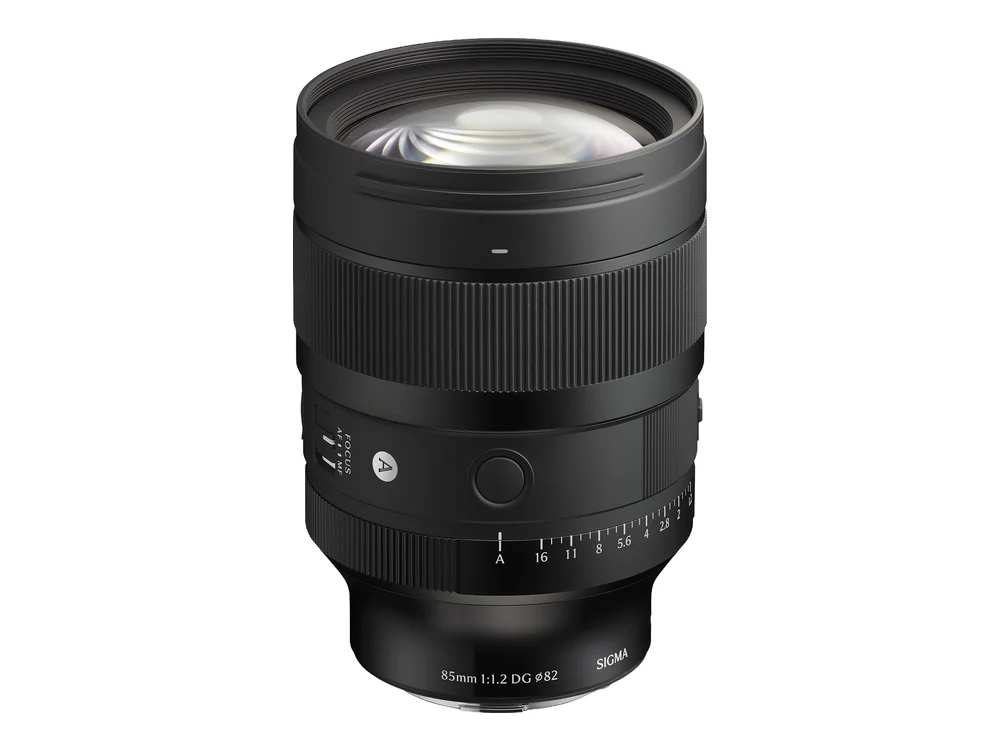 Sigma 85mm f/1.2 DG Art Lens (Sony E)