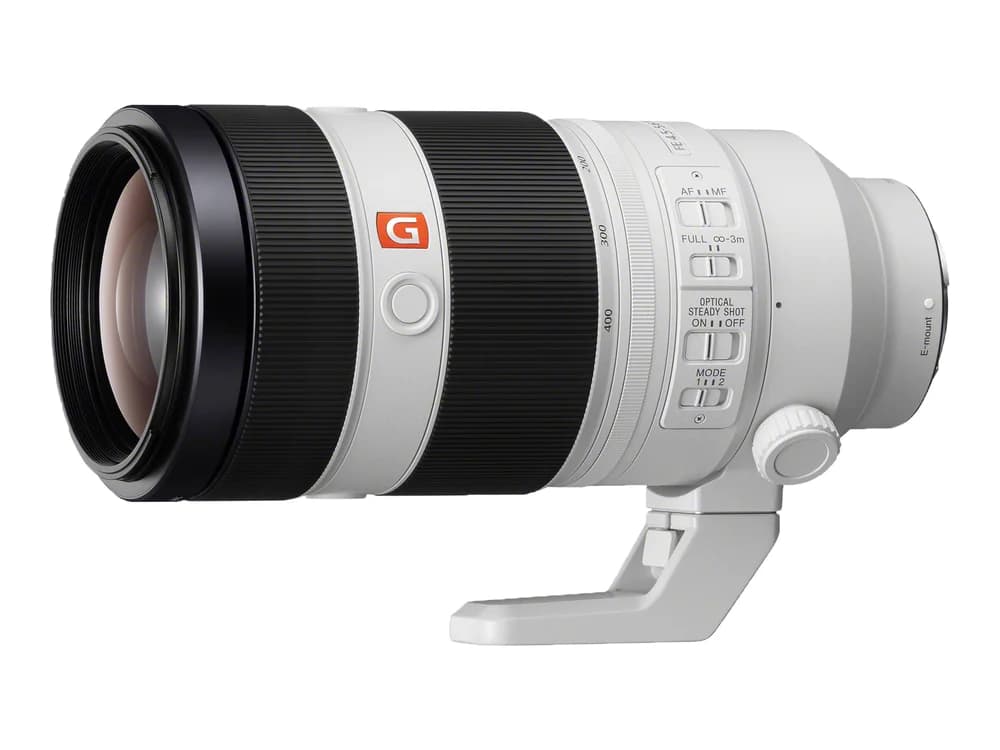 Sony FE 100-400mm f/4.5-5.6 GM OSS Lens