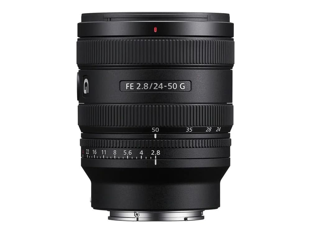 Sony FE 24-50mm f/2.8 G Lens view 3