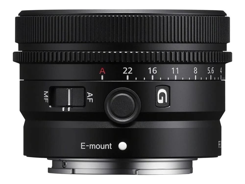 Sony FE 50mm f/2.5 G Lens view 2