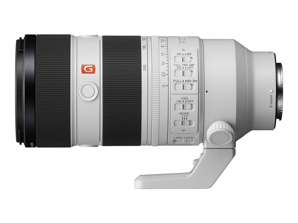 Sony FE 70-200mm f/2.8 GM OSS II Lens view 2