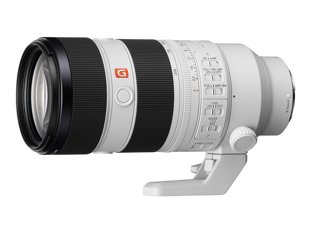 Sony FE 70-200mm f/2.8 GM OSS II Lens