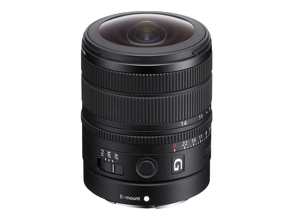 Sony FE 8-14mm f/3.5 Fisheye G Lens (Sony E) view 2