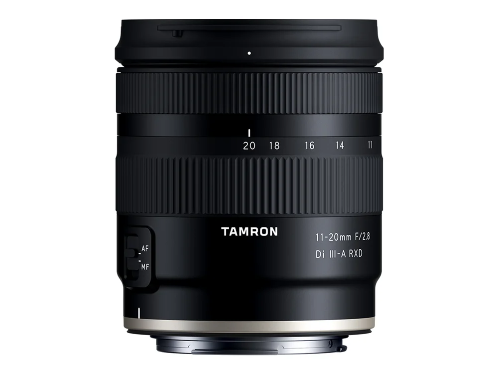 Tamron 11-20mm F/2.8 DiIII-A RXD Lens for Canon RF view 3