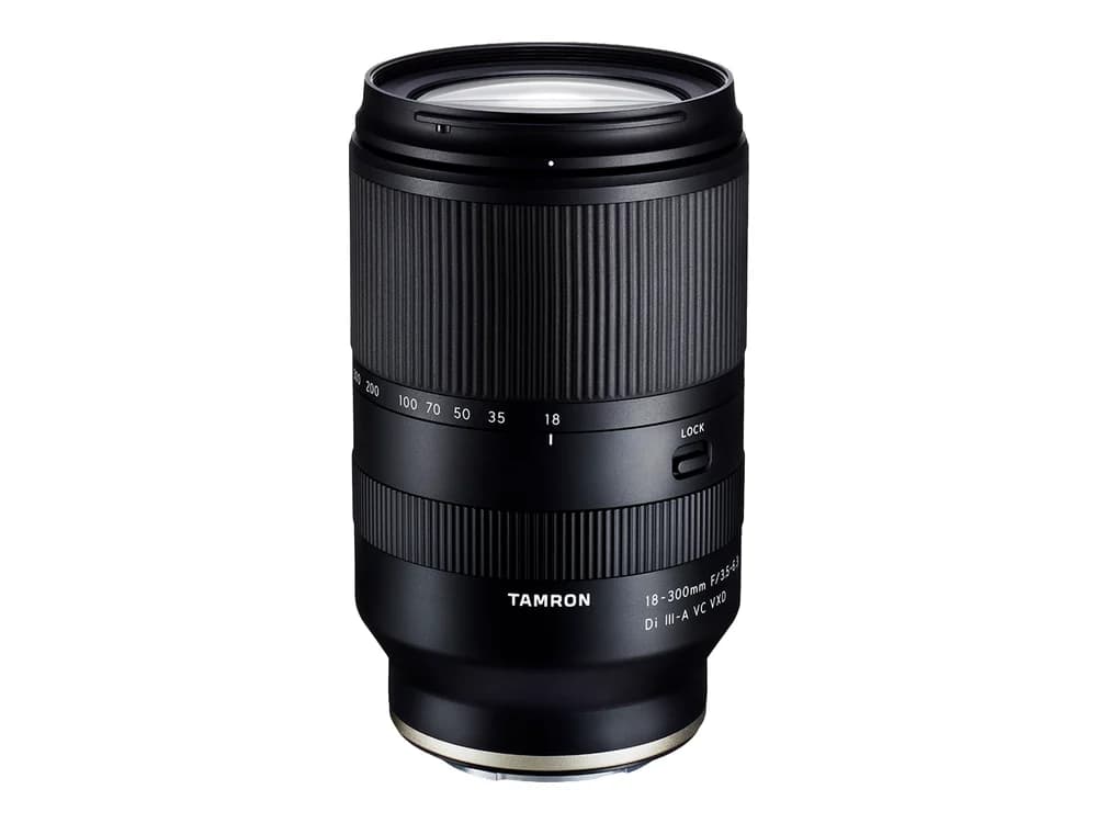 Tamron 18-300mm f/3.5-6.3 Di III-A VC VXD Lens for Sony E