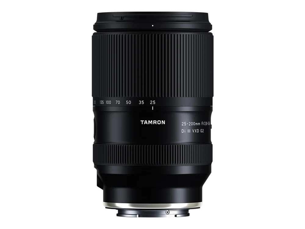 Tamron 25-200mm F/2.8-5.6 Di III VXD G2 Lens for Sony E Mount view 2