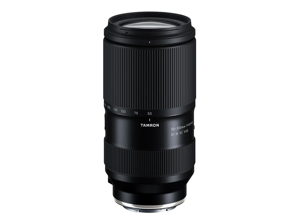 Tamron 50-300mm f/4.5-6.3 Di III VC VXD for Sony