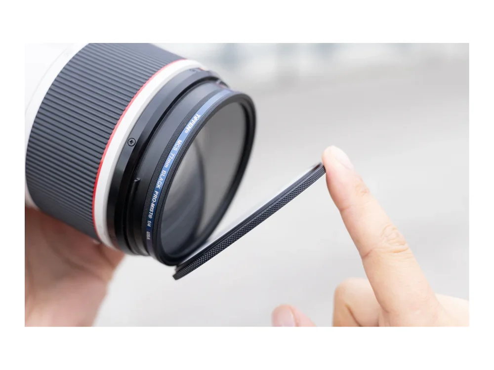 Tiffen 77mm Black Pro-Mist 1/8 Filter view 2