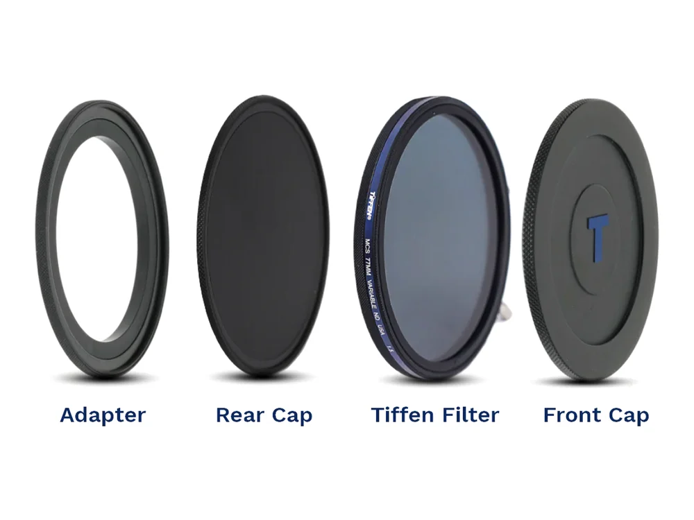 Tiffen 77mm Black Pro-Mist 1/8 Filter view 3