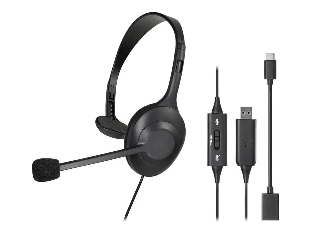 Audio-Technica ATH-101USB Open Back USB Headset view 2