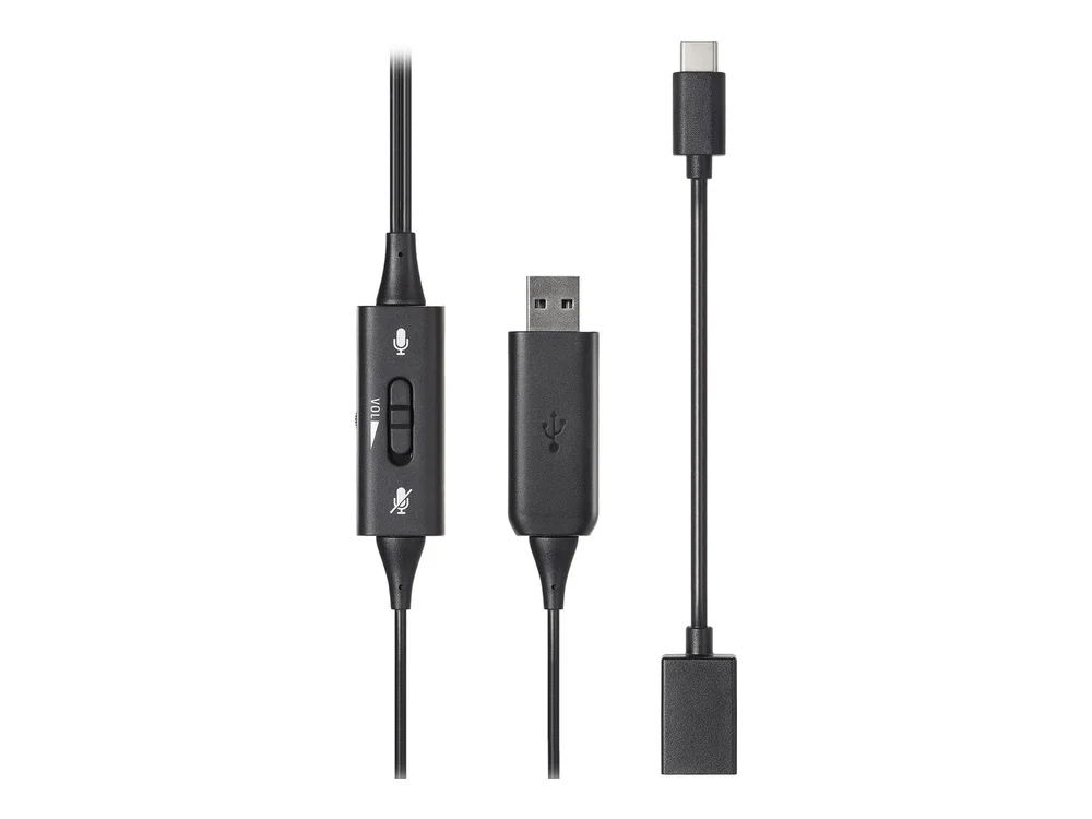 Audio-Technica ATH-102USB Wired USB Stereo Headset view 2