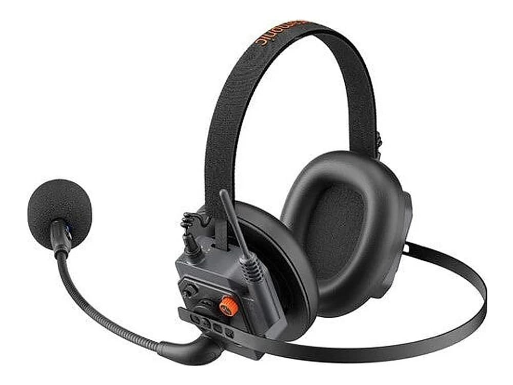 Saramonic WiTalk9X-HRH Helmet-Style Dual-Ear Remote Headset view 2