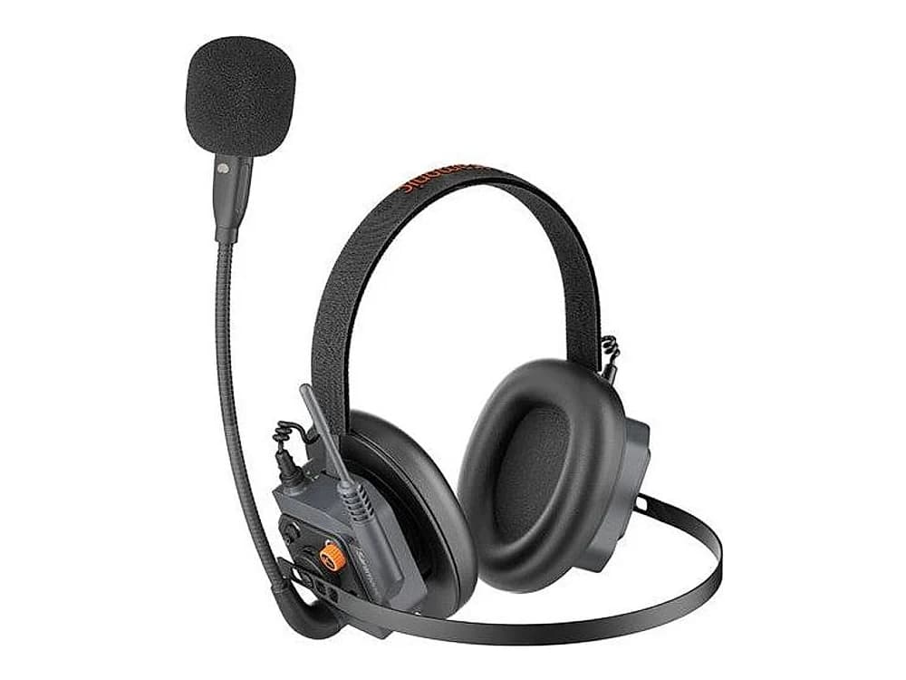 Saramonic WiTalk9X-HRH Helmet-Style Dual-Ear Remote Headset view 3