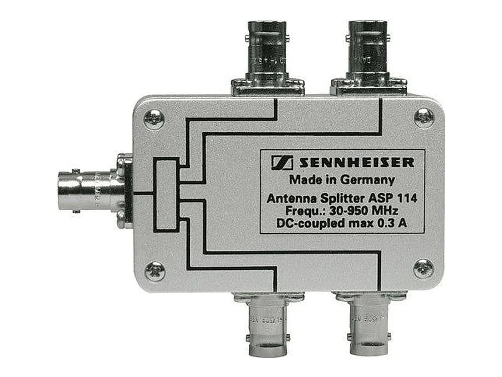 Sennheiser ASP 114 4-Way Antenna Splitter view 2