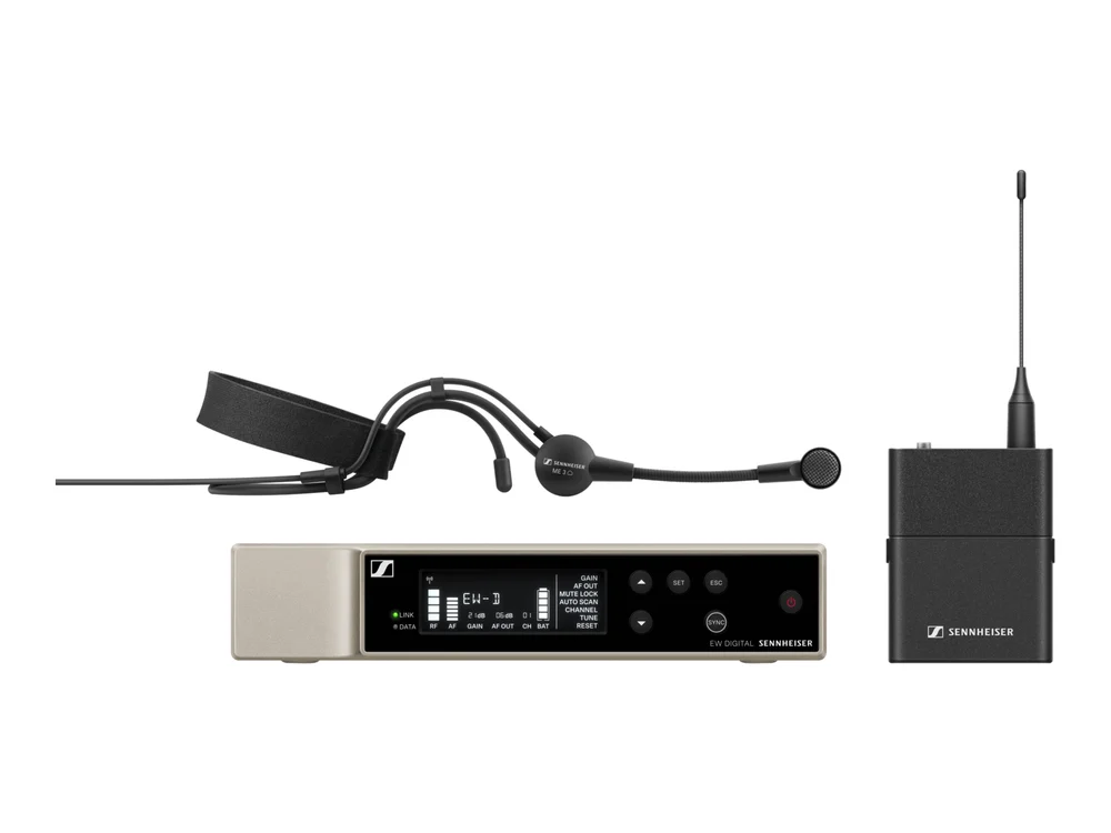 Sennheiser EW-D ME3 Wireless Headset Mic Set (R4-9)