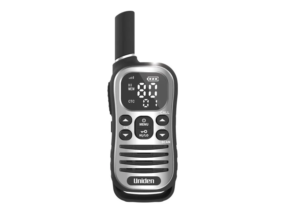 Uniden UH610-2Max view 2
