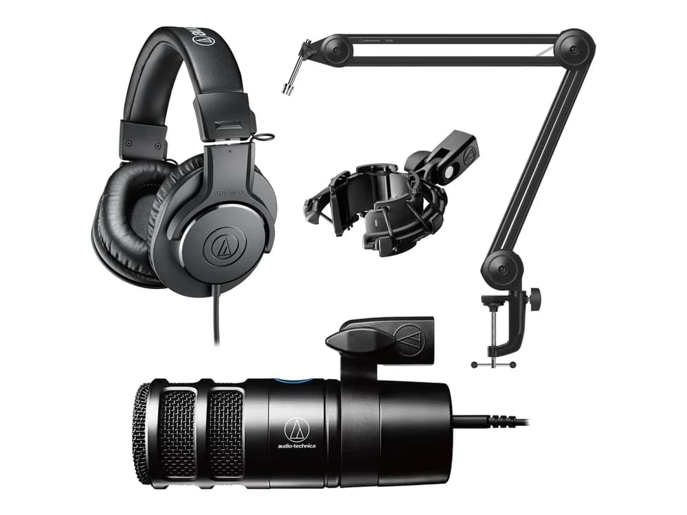 Audio-Technica Podcaster Pack USB view 2