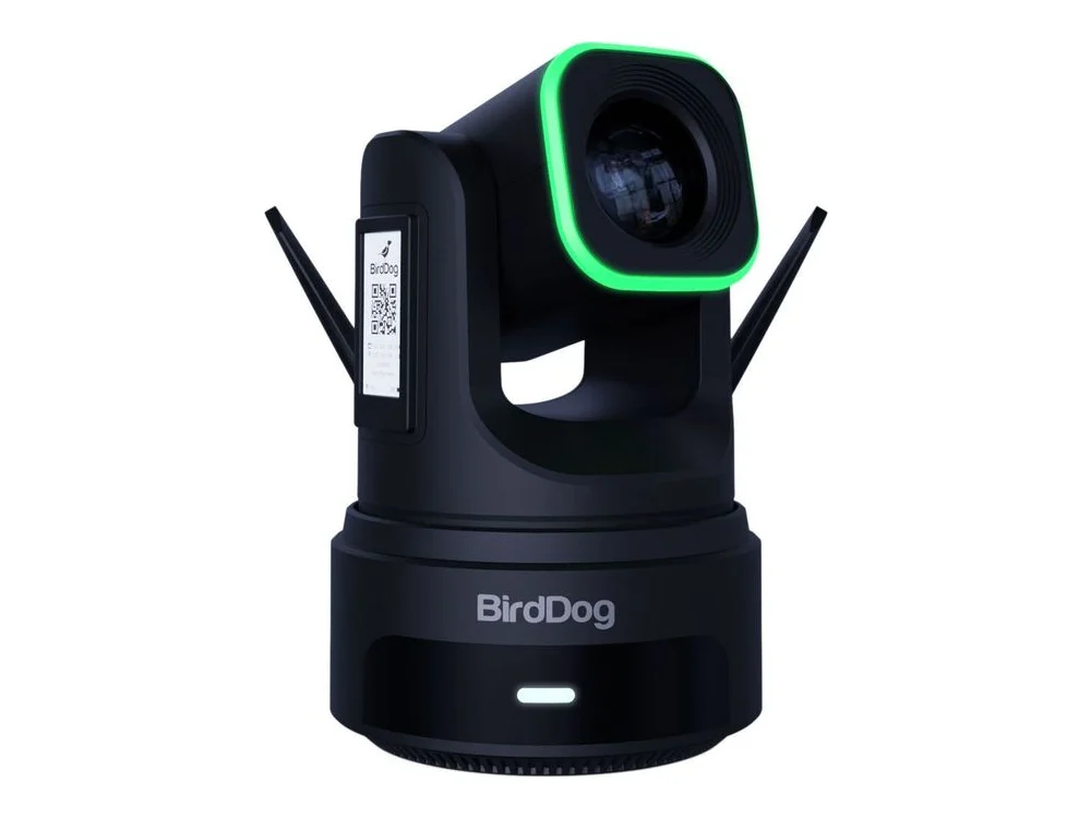 BirdDog X4 Ultra 4K PTZ Camera with AI Tracking