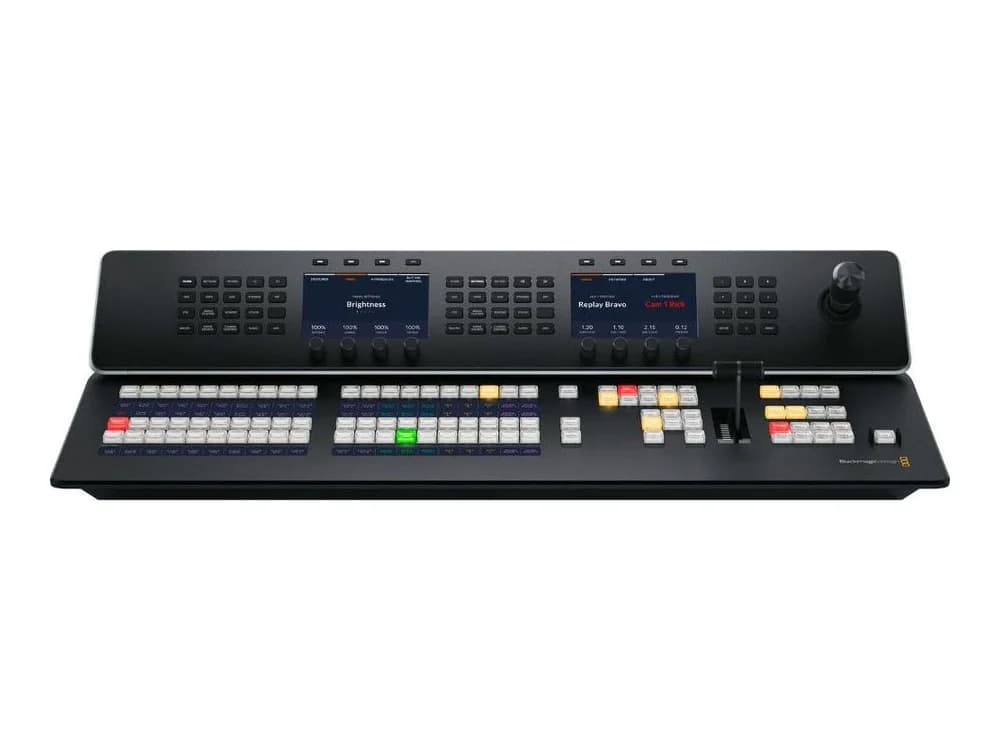 Blackmagic Design ATEM 1 M/E Advanced Panel 20 view 2